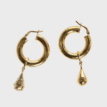 Pa. Hoop Earring