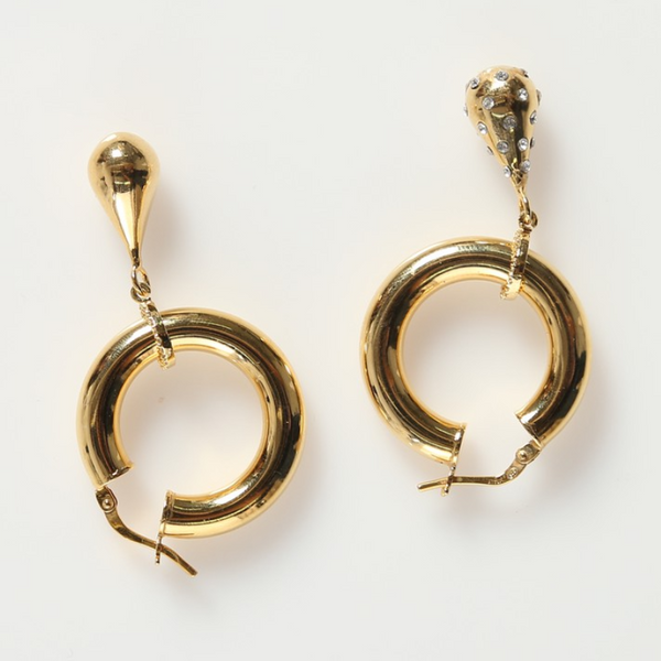 Pa. Hoop Earring